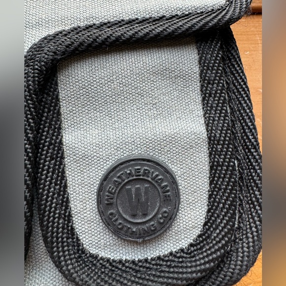 Vintage Y2K 2000 Weathervane Canvas Crossbody Purse Bag - Picture 5 of 17